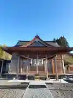 白根三吉神社(福島県)