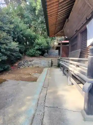 木曽三社神社の建物その他