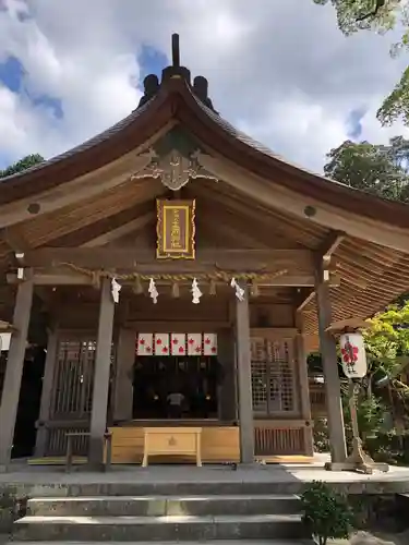 宝満宮竈門神社の本殿・本堂