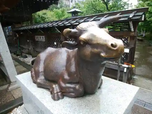 湯島天満宮の狛犬