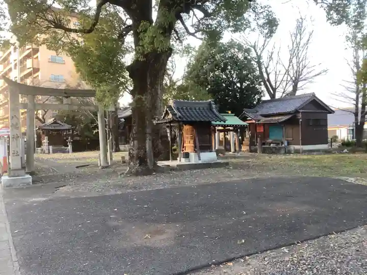 加納八幡神社のその他建物