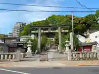 住吉神社の鳥居