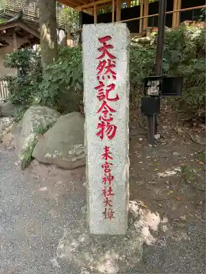 來宮神社(静岡県)