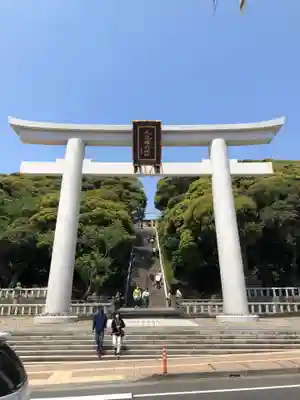 大洗磯前神社の鳥居