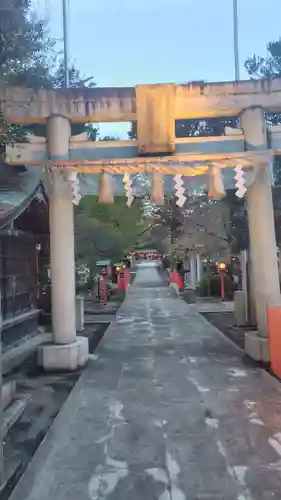 鈴鹿明神社(神奈川県)