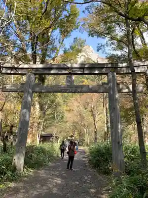穂高神社奥宮(長野県)
