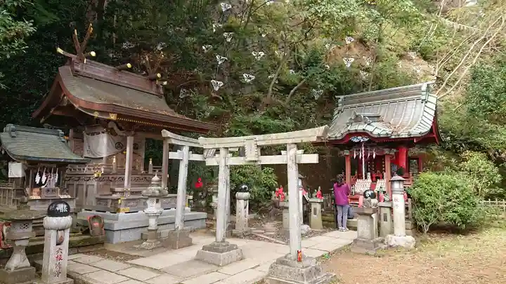 高尾山薬王院の末社・摂社