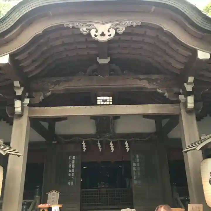 八百富神社の本殿・本堂