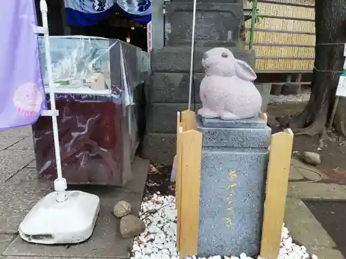 戸越八幡神社の狛犬