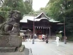 谷保天満宮の本殿