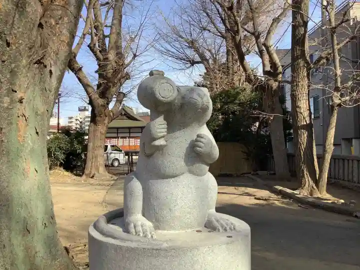 戸部杉山神社(神奈川県)