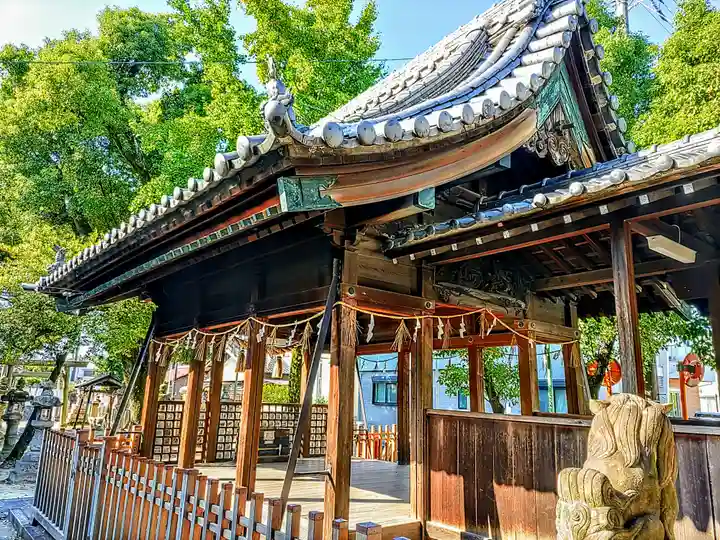 神明社(堀越神明社)の本殿・本堂