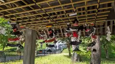 美幌神社の手水舎