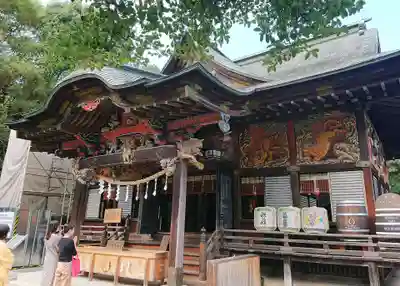 秩父神社の本殿・本堂