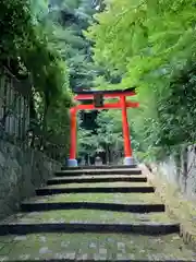 徳光院の鳥居