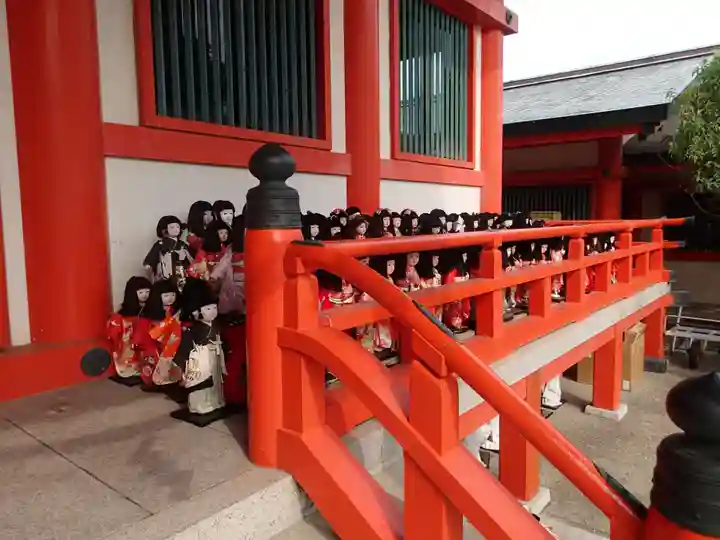 淡嶋神社のその他建物