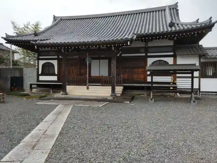 圓照寺の本殿