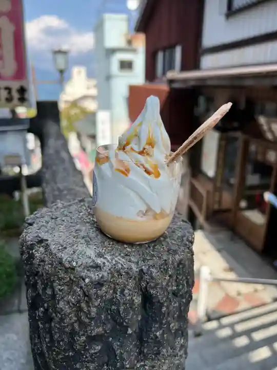 伊香保神社の食事