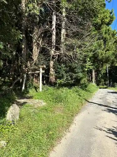 嶽之下宮奥宮(静岡県)