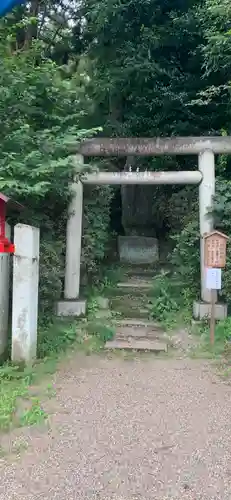 鷲宮神社の鳥居