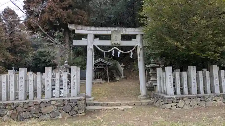 白姫大明神(水神社)(大阪府)