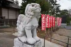 櫻岡大神宮の狛犬