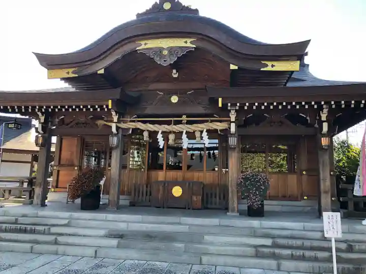 菅原神社の本殿・本堂