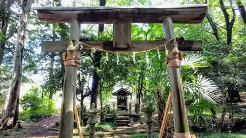 氷川神社の鳥居