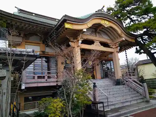 桃源院の本殿・本堂