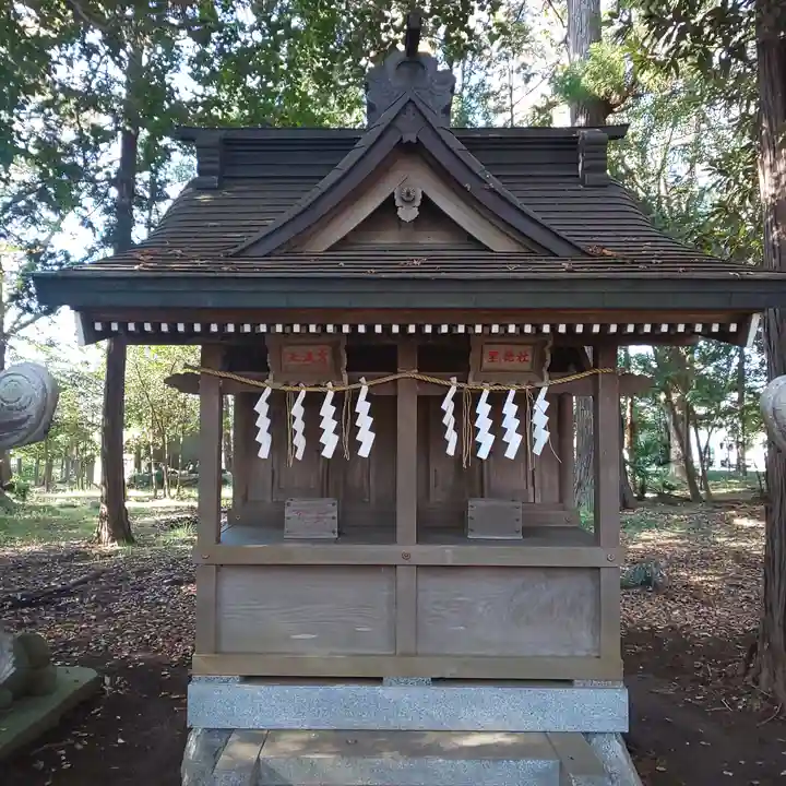 沓掛香取神社の末社・摂社