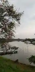 水元神社の周辺