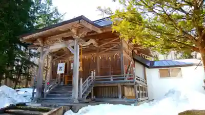 雨紛神社の本殿・本堂
