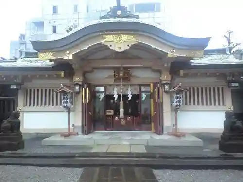 高輪神社の本殿・本堂