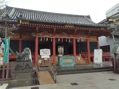 浅草神社の本殿・本堂