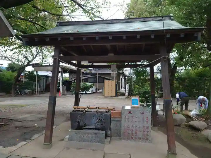 芳川神社(埼玉県)