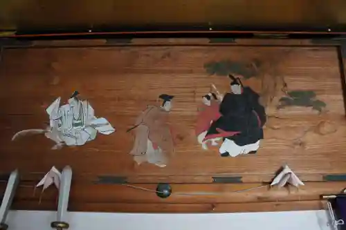 越中護国八幡宮の芸術