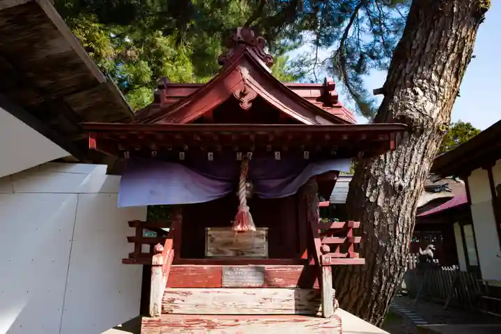 弘前八幡宮の末社・摂社