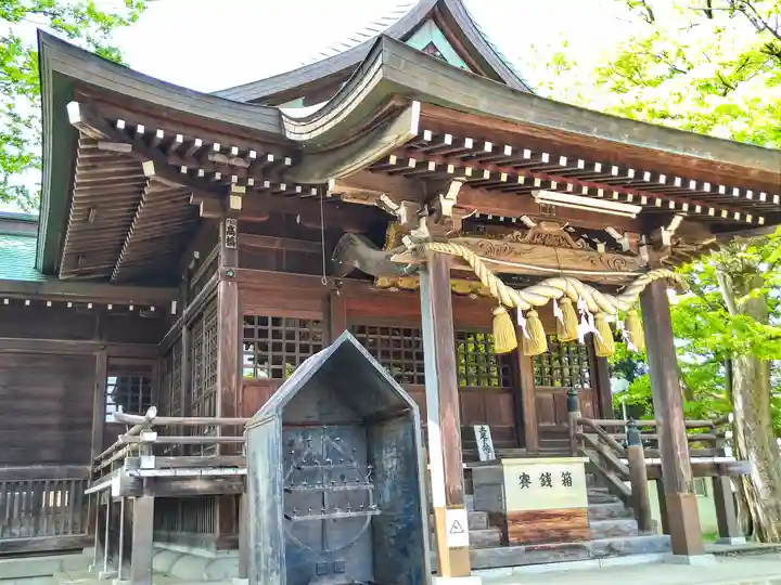 高彦根神社(新潟県)