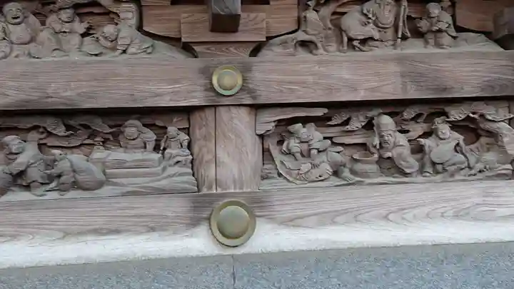 越谷香取神社の芸術