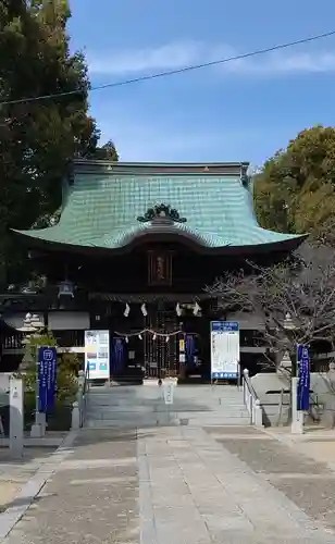 三津厳島神社の山門