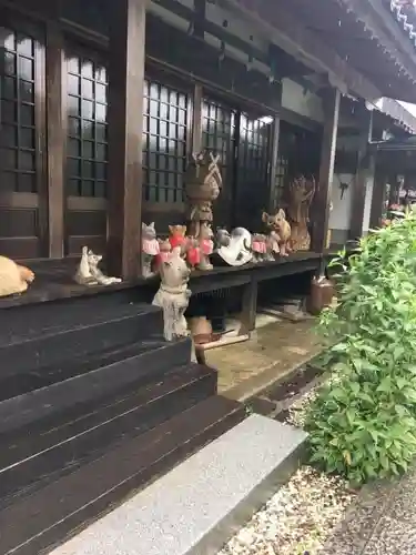 雲林寺の本殿・本堂