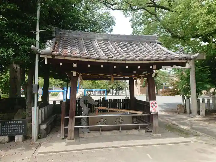 須佐之男社の手水舎