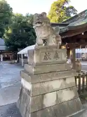 日枝神社水天宮の狛犬