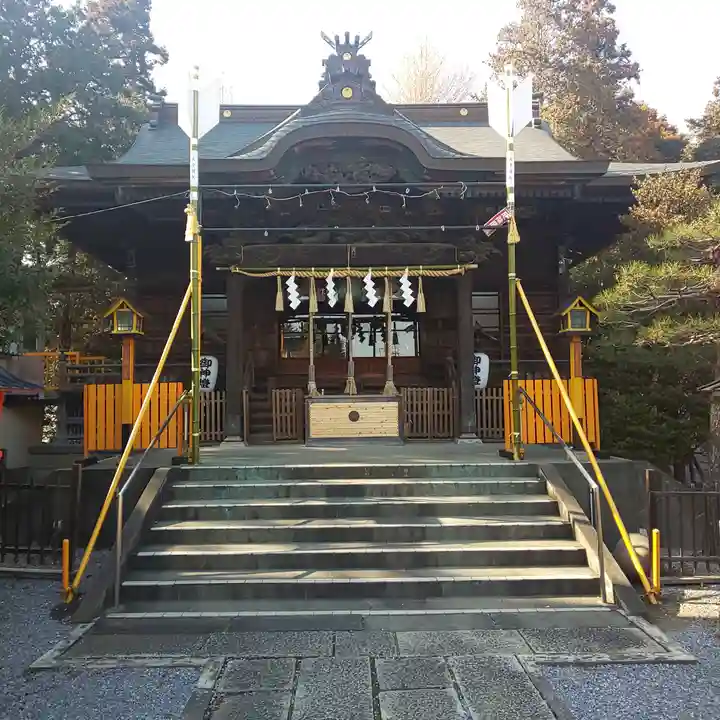 長良神社の本殿・本堂