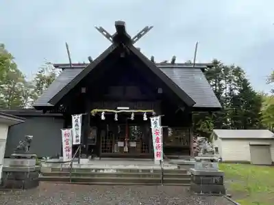 雄武神社の本殿・本堂