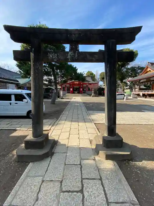 品川神社(東京都)