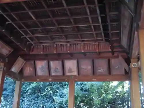 建勲神社の本殿