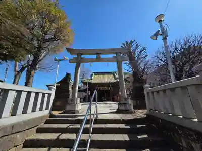 岩淵八雲神社(東京都)