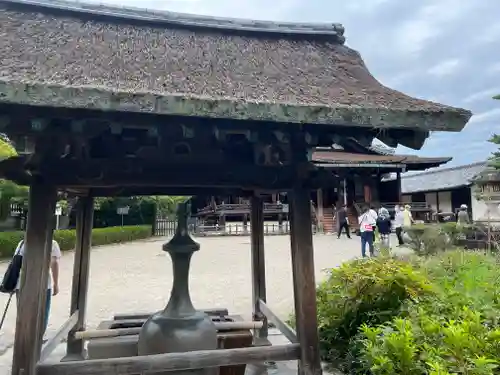 法隆寺の手水舎