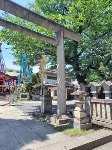 くまくま神社(導きの社 熊野町熊野神社)(東京都)